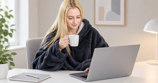 Heated hoodie blanket for desk work: what to check
