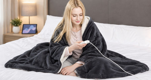 Best heated hoodie blankets in 2026