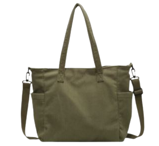 Autumn And Winter Corduroy Women's Bag