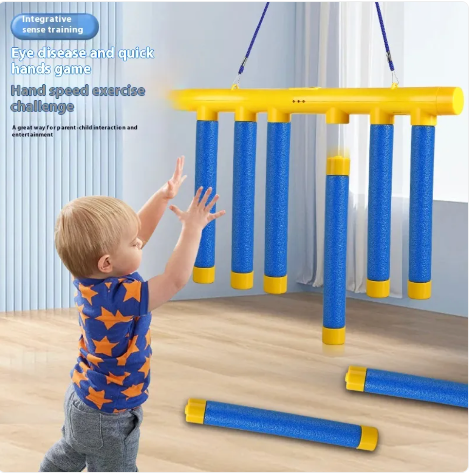 Kids Falling-Stick Catching Game